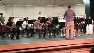 NVMS band 2021 concert