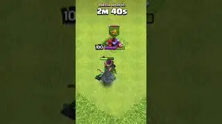 Archer Queen vs PEKKA | Clash of Clans