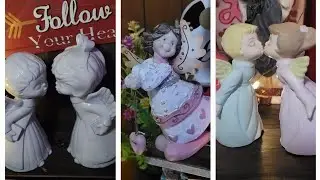 IN LOVE #valentinesdecor  #valentines2026 #valentine #lovemonth #love #angels #corner #decorations 