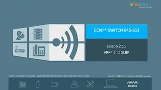 Virtual Router Redundancy Protocol | What is GLBP? | Master Router Election | Simplilearn