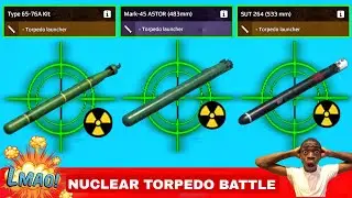 Top 3 Nuclear Torpedo Damage & DPM Test 🔥 Shocking Results 😱 - Modern Warships 