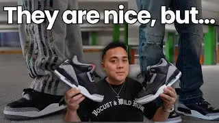 Jordan 3 Black Cement 2024 | EVERYTHING you need to know