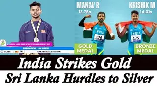 &ldquo;Golden Run for India, Silver Sprint for Sri Lanka&rdquo; #saac #indian