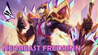 ULTRA HD | NEOBEATS - NEOBEAST FREDRINN - FREDRINN SKIN | MOBILE LEGENDS