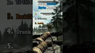 Ranking Funniest Skyrim Moments 👑 #oblivionremaster #gaming #skyrim