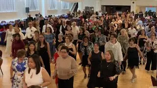 ACHY BREAKY HEART LINE DANCE #pccf