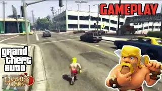 😱 COC GTA MOD | GAMEPLAY CLASH OF CLANS GTA WITH GAMEPLAY 2018.
