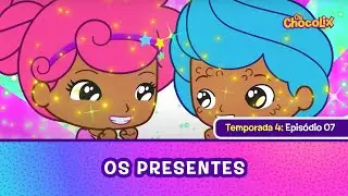 OS CHOCOLIX | T4 - EP07: OS PRESENTES