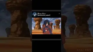 Madara vs Temari Attitude Status #shorts #anime #madara #uchiha #narutoshippuden #attitude