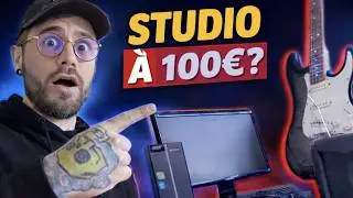 J’ai créé un studio de musique pour moins de 100€ (est-ce que ça marche ?)