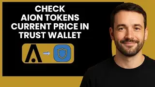 Track Aion Token Price Instantly on Trust Wallet