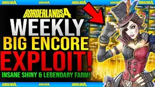 LIMITED TIME! DO THIS NOW! Moxxis Weekly Boss Farm Exploit - Shiny / Legendary Farm in Borderlands 4