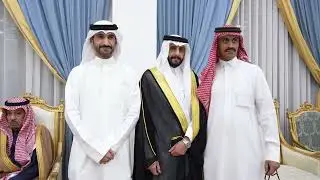 زواج سعد ثميل بن شرية المطيري