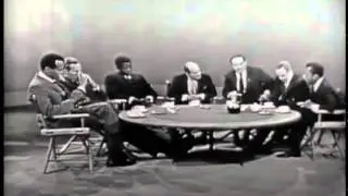 Civil Rights 1963 - James Baldwin and Marlon Brando