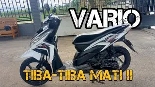 Vario Techno Bisa Mati Mendadak! Jangan Panik, Ini Solusinya
