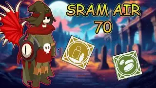 Combats commentés🎙️avec le Sram #2  - Dofus Rétro PvP