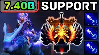 🔥 NEW PATCH 7.40b !!! MIRANA SOFT SUPPORT PICKOFF MACHINE | DOTA 2 GAMEPLAY 🔥