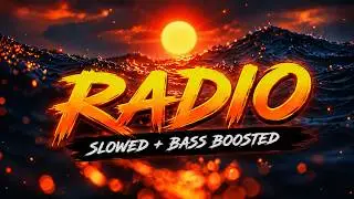 ◉ TECHNO | RADIO (Remix) [Slowed + Bass Boosted] - HYPER KENZO, TEKTONY & TEKNOLIX
