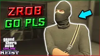 WYKERUJ TO PLS - GTA ONLINE Napady na kasyno z randomami