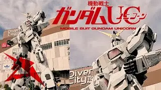 THE TRANSFORMATION! 🤯 Life-Sized Unicorn Gundam in Tokyo (19.7 Meter Giant)