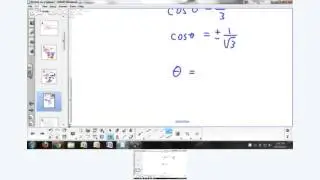 Physical Chemistry Lecture - Particle on a Sphere
