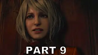 RESIDENT EVIL 4 REMAKE Walkthrough Gameplay Part 9 - DIRE SITUATION (PS5)