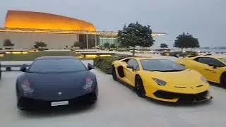The Lamborghini Show | Bahrain Museum 