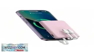 Mini Portable Mobile Phone Power Bank Charger 5000mAh Input Type C USB C
