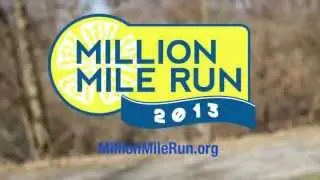 The Million Mile Run to Fight Childhood Cancer