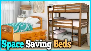 Best Space Saving Beds for Small Rooms [Top 5 Picks]