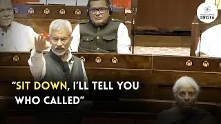 Who Called India During Operation Sindoor? | Dr. Jaishankar's Speech | Parliament Address, July 2025