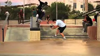 Keelan Dadd Switch Hardflip 5-0 Hubba