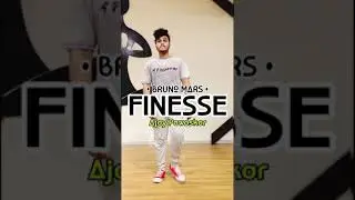 FINESSE - BRUNO MARS | FREESTYLE HI-POP LOCK | AJAY PAWASKAR DANCE | D-VIBE |