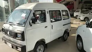 Suzuki Bolan 2021 walk around and detailed review
