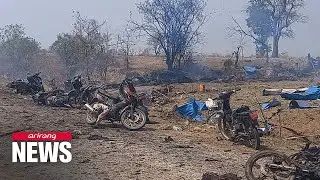 100 people feared dead in Myanmar military air attacks
