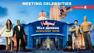 Family of 5 Trip to Hollywood Wax Museum | Myrtle Beach, South Carolina