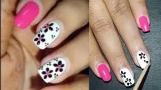 💅Easy Christmas 🎅 Nail Art at Home| Nail art for beginners |GlamGame| #easynailart #simplenailart