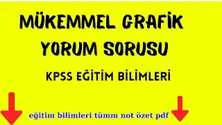 M&Uuml;KEMMEL GRAFİK YORUM SORUSU !! - &ouml;l&ccedil;me ve değerlendirme - eğitim genel tekrar