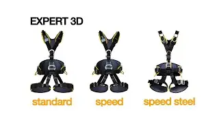 Singing Rock EXPERT 3D and EXPERT III harnesses