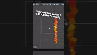 Unity&rsquo;s Particle System Is INSANE! #unity #unity2d #gamedev #coding