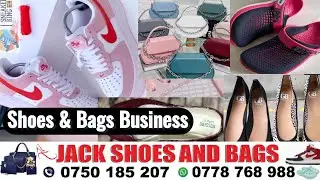 BEST BUSINESS SHOES AND BAGS IN KAMPALA (JACK SHOES & BAGS