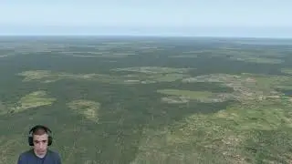 livestream of xplane 11 flying boeing 737 at daytona beach in daytona florida