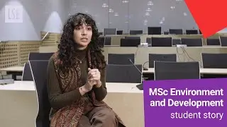 Meet Ashal &mdash; MSc Environment and Development | LSE Student Story