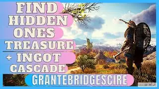 AC Valhalla Hidden Ones Chest GranteBridgeScire Cascade, Treasure GranteBridgeScire, Wealth Cascade