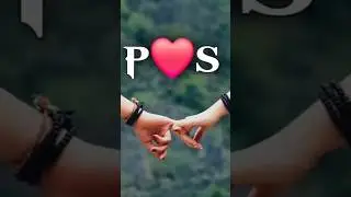 Letter Name S❤️&zwj;🩹P. WhatsApp status video🎯🥀 #name #trending #lovestatus #art #shorts
