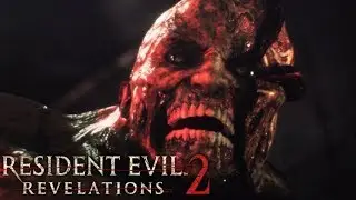 Resident Evil Revelations 2, Uroboros Tyrant Neil Fisher Fight!