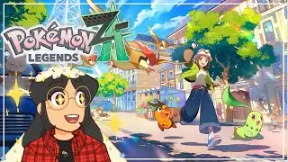 BACK IN LUMIOSE CITY!! [Pokemon Legends ZA]