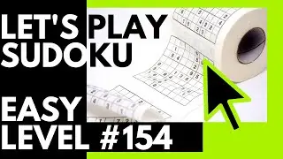 Sudoku Game 2024 | Math Tutor Edu | Easy Level | Sudoku 154