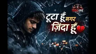  टूटा हूँ मगर ज़िंदा हूँ - (Official Music Video) | Heartbreak Revenge Song 2026 | Music Live