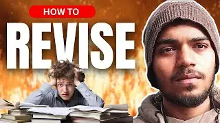 This Revision Technique Took Me to 96%ile &mdash; Most Students Revise WRONG  #revision #revisiontips